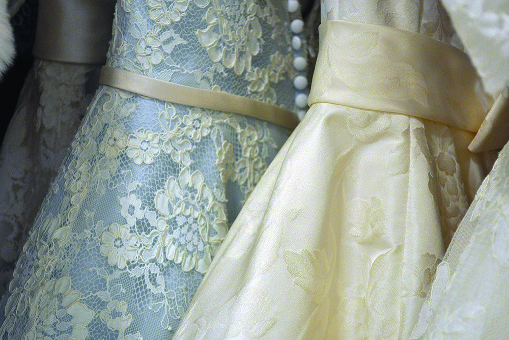 How to clean and preserve your wedding dress after the ceremony ?