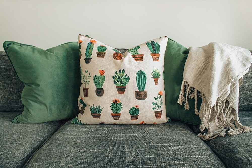 Cleaning a fabric sofa