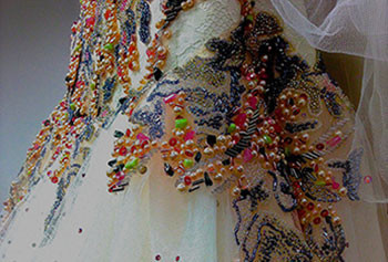 Retouches de votre robe de mariée